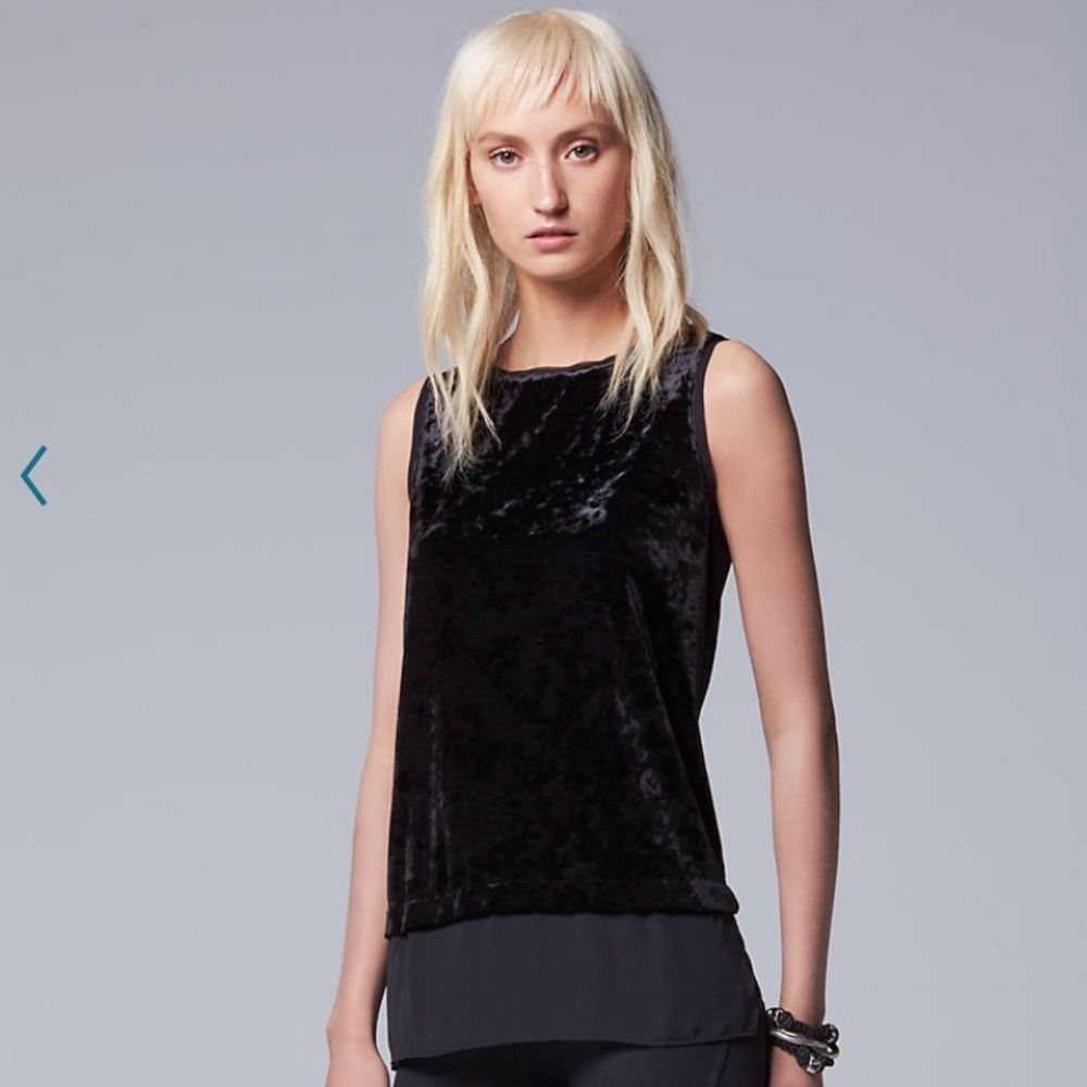 SIMPLYVERA VERAWANG
VELVET TUNIC